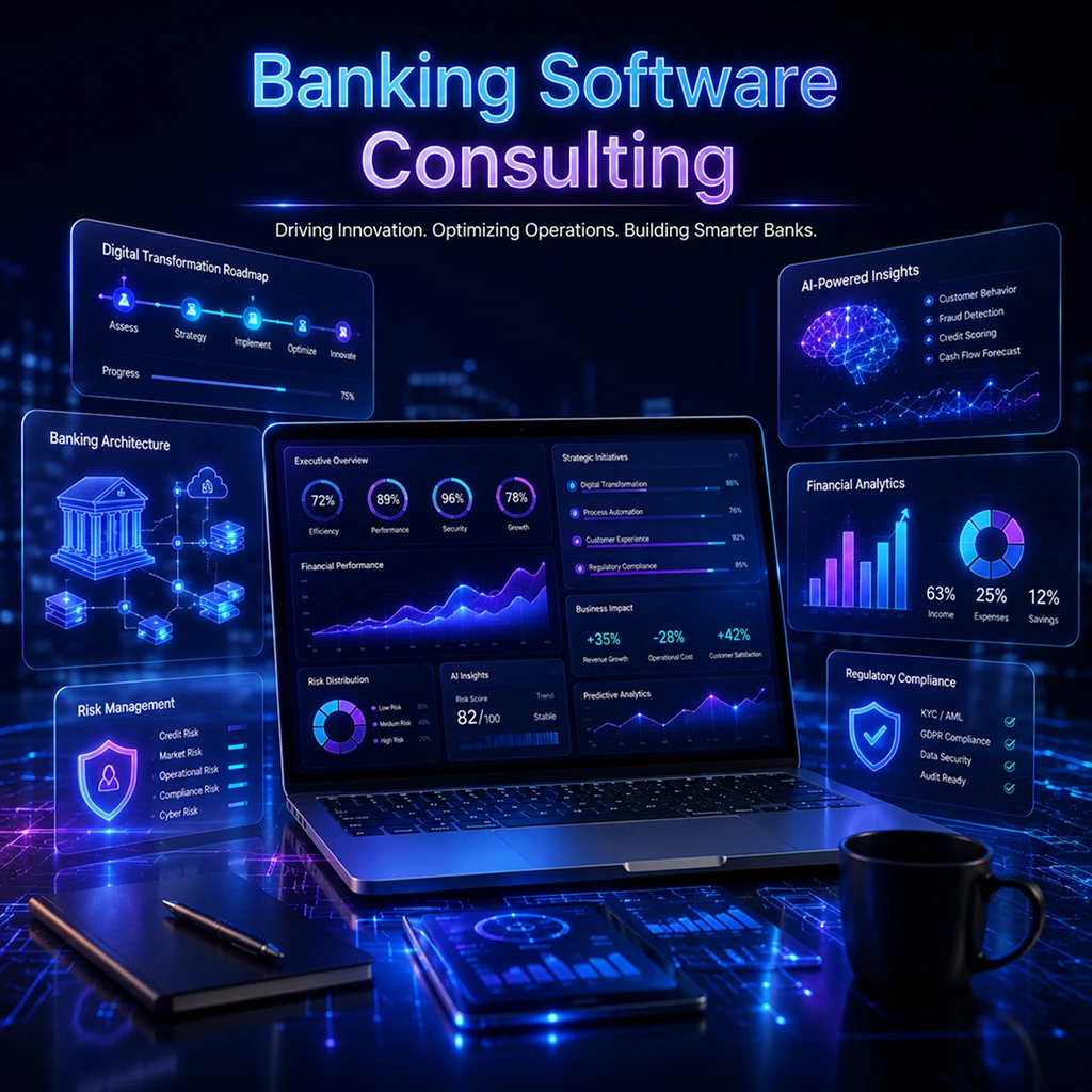 Banking software consulting services